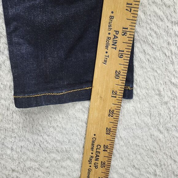 LEVIS 511 Jeans Men 24x22 Blue Performance Slim Fit Dark Wash Denim Pant - Picture 7 of 13